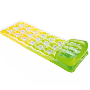 <span class=keywords><strong>INTEX</strong></span>-<span class=keywords><strong>colchoneta</strong></span> de moda inflable para piscina, balsa flotante de 18 bolsillos, 58890 - Product Image 2