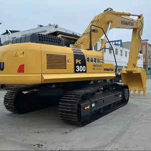 Excavatrice Komatsu Pc300 d'occasion d'origine japonaise, 30 tonnes, engin lourd, moteur 2022, boîte de vitesses, pompe hydraulique Hitachi, godet de 1,14 m - Product Image 1