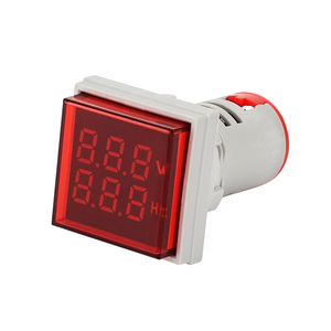 Bảng Điều Khiển Kỹ Thuật Số Ampe Kế LED Nhiệt Kế Màu Đỏ, Vàng, Xanh Dương, Xanh Lá Cây Và Trắng - Product Image 3
