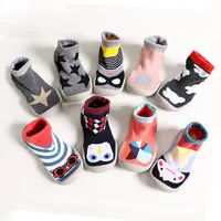 Scarpe antiscivolo per calzini da passeggio per bambini da 0-3 anni