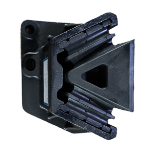 Sinotruk โช้คหน้าขวา Dz96259590114ชิ้นส่วนอะไหล่โช้คหน้าขวาแบบมาตรฐาน OEM - Product Image 2