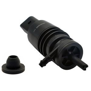Pompe de lave-glace automobile Ll 67128362154 67128377612 pour BMW, électrique, en ABS noir - Product Image 2