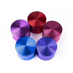 Nhà Máy Trực Tiếp Bán Buôn 40Mm 50Mm 55Mm 63Mm Thuốc Lá Máy Xay Hot Bán Biểu Tượng Tùy Chỉnh Nguồn Cung Cấp Thảo Mộc Mài - Product Image 2