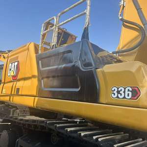 รถขุดแคตเตอร์พิลลาร์ CAT336 มือสองแท้ 36 ตัน ปี 2024 สภาพดี - Product Image 5