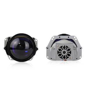 Foco LED Súper Brillante de 80W 10000lm 12V 3 Pulgadas H4 6000K con Lente Proyector Bi-LED K111 para Coche Universal - Product Image 2