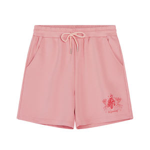 Summer Distressed Cotton Plus Size Custom Puff Printing Logo <b>Boxer</b> <b>Men</b> Sweat <b>Shorts</b> - Product Image 3