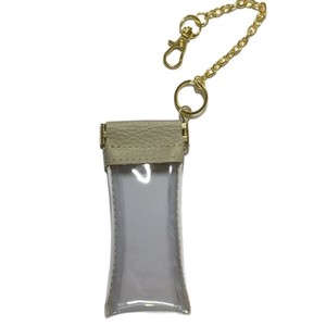 Japanese style transparent PVC lipstick storage <b>bag</b>, simple and portable <b>bag</b> hanger, <b>patchwork</b> makeup touch-up lipstick - Product Image 5