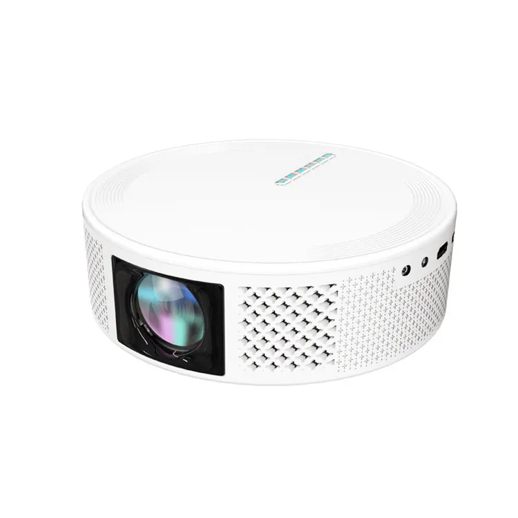 Projetor portátil inteligente T269 4K Android 9.0 WIFI LED LCD vídeo Full HD 1080P Mini projetor de home theater 4K, novo, novo, 2023