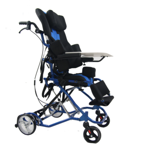 Silla de ruedas portátil para niños con parálisis cerebral, Silla ultraligera de ruedas, silla de ruedas plegable para viajes - Product Image 3