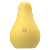 Peer-vibrator Fruitvormige clitorismassager Handheld waterdicht Magnetisch opladen Stil Draagbaar siliconen Volwassen seksspeeltjes Dames