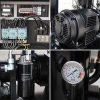 Compresseur d'air industriel rotatif à vis 10hp 30hp 7.5kW 22kW tout-en-un 300L 500L séchoir 7.5kW 22kW 10hp 30hp 7.5kW 22kW moteur