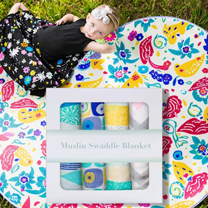 Fabricante personalizado precio barato Super suave 100% algodón cálido recién nacidos bebé niños muselina manta envolvente - Product Image 2