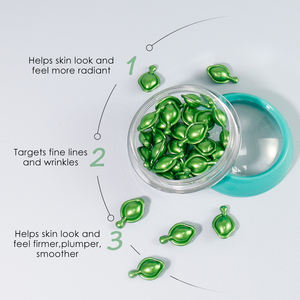 Custom Logo Capsules Serum Anti Zuurstof Anti Rimpel Gezichts Whitening Hydraterende Essence Astaxanthine Serumcapsules - Product Image 6