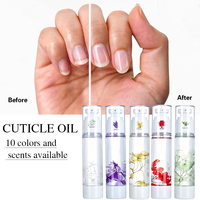 Huile de soin des ongles professionnelle ZRKGEL 50ML, revitalisante, hydratante, nourrissante, réparatrice des cuticules sèches, fortifiant pour les ongles