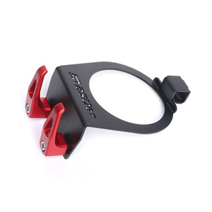 Support de casque et crochet de bagage en aluminium CNC compatible avec les accessoires de moto Longxin Voge SR250GT - Crochet de rangement rétractable - Product Image 2