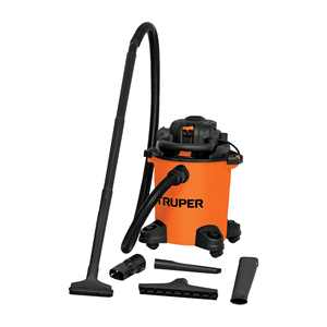 Truper ASP-5S vuoto/soffiatore in plastica arancione umido e secco capacità di 5 galloni per esigenze di pulizia - Product Image 2