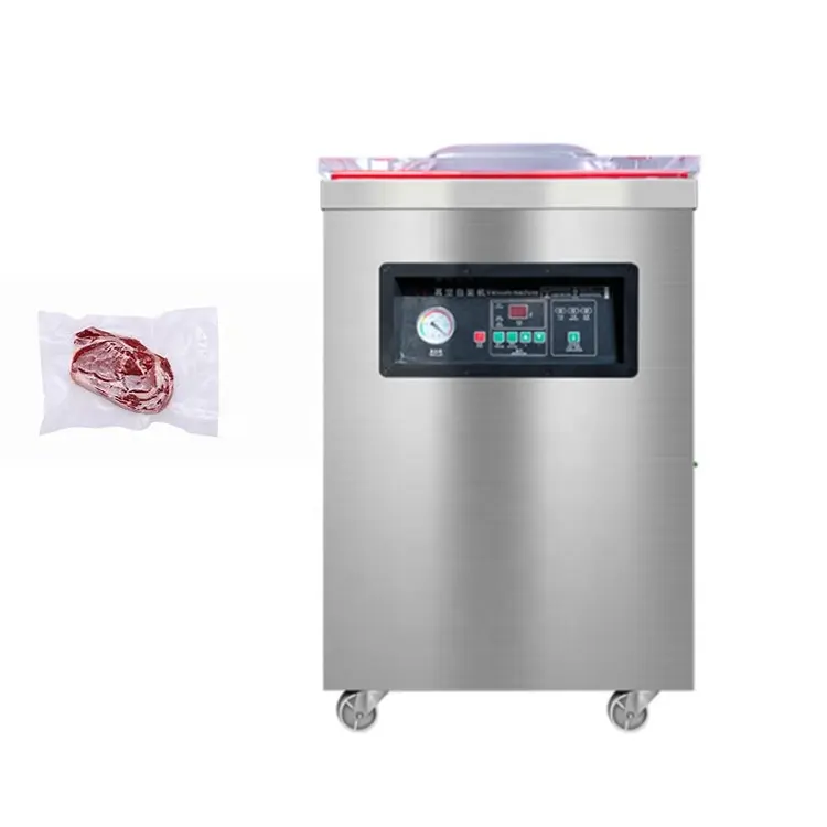 Automatic meat fresh frozen vegetable food vacuum sealer machine packaging