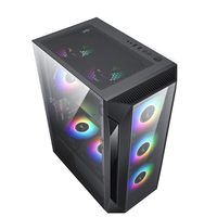 Boîtiers PC Gaming Micro ATX Full Tower en Verre et Acrylique avec Panneau Latéral Transparent – Ventes Flash Usine
