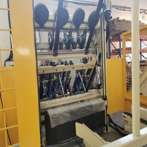 Línea de Producción de Máquina Clavadora de Palets Metálicos con Encordado Vertical Semiautomática Winmonday, 380V, 30 Unidades/Hora - Product Image 6