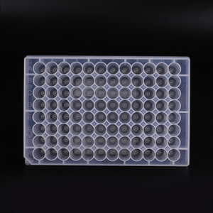 Lab Supplies 1.2ml U-bottom Polypropylene Plastic Deep <b>Well</b> 96 Plate - Product Image 4