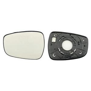 TVYVIKJ Lentille de verre de rétroviseur latéral chauffant <span class=keywords><strong>gauche</strong></span> droite pour <span class=keywords><strong>HYUNDAI</strong></span> <span class=keywords><strong>I30</strong></span> 2011-2016 Rétroviseurs de voiture chauffants en verre - Product Image 1