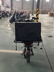 Scooter électrique Y2-FD City 1000W à grande vitesse, tout-terrain, longue portée, vélo <span class=keywords><strong>cargo</strong></span> pour adultes, livraison de nourriture, vélo électrique - Product Image 5