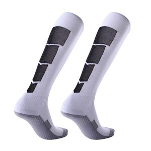 Calcetines inferiores de toalla por encima de la rodilla para deportes profesionales transfronterizos, calcetines gruesos de tubo largo que absorben el sudor, calcetines altos antideslizantes - Product Image 6