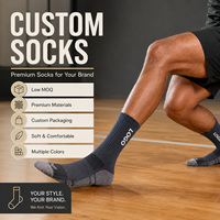 Chaussettes de sport en tissu éponge personnalisées de haute qualité avec logo sur mesure pour hommes, idéales pour la course et le basketball – Vente en gros usine