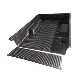 YBJ Accessoires Doublures de <span class=keywords><strong>lit</strong></span> de cabine à une rangée pour Toyota 2007-2021 FJ76 79 Doublure de <span class=keywords><strong>lit</strong></span> de camionnette en caoutchouc 2024 LC79 Protection du coffre - Product Image 3