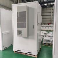 Kabinet ESS Outdoor All-in-One untuk Penggunaan Komersial 112kWh 241kWh Baterai LiFePO4