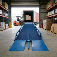 Rampe de quai de chargement de 8 tonnes et 10 tonnes, vente chaude, plateforme de levage hydraulique mobile pour l'embarquement et le débarquement, avec plateforme de chargement