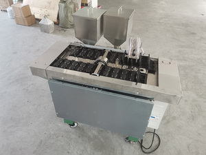 Natillas para hacer pasteles, máquina eléctrica para hacer pasteles <span class=keywords><strong>de</strong></span> nuez, máquina para pasteles Manju - Product Image 4