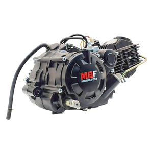 Zongshen البنزين 4 السكتة الدماغية 150cc W150 النفط المبردة الأفقي المحرك ل دراجة الترابية على الطرق الوعرة دراجة نارية - Product Image 5