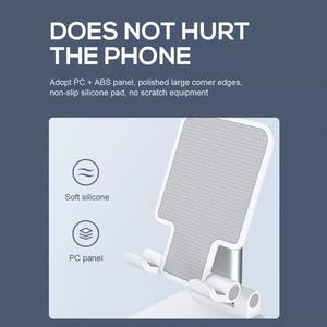 Foldable Telescopic Desk Flexible Mobile Phone <b>Holder</b> Stand Universal Adjustable Desktop Phone <b>Tablet</b> PC Bracket Phone <b>Holder</b> - Product Image 4