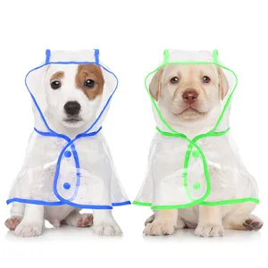 Neues Produkt Hot Selling Großhandel Custom Water proof Reflective Raincoat für Hunde