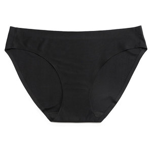 Respirant Taille Basse Lingerie Solide Culotte Sans Couture Femmes Sexy Sous-Vêtements - Product Image 3