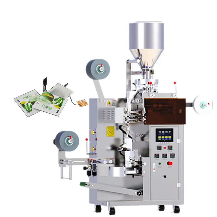 Automatic Tea Packing Machine Double Chamber Tea Bag Packaging Machine For Small Business