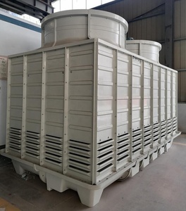 Torre de Enfriamiento Compacta de Flujo Cruzado con Certificación <span class=keywords><strong>CTI</strong></span>, Enfriada por Agua Abierta, con Bomba, Diseño de Ahorro de Agua de Tamaño Pequeño para un Enfriamiento Eficiente - Product Image 5