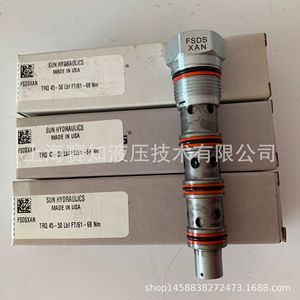 Vanne de division/combinatrice de débit SUN Hydraulics FSDS-XAN FSDSXAN, article en stock d'origine - Product Image 4