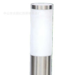 ไฟสนามหญ้าสแตนเลส LED IP65 กันน้ำ สำหรับสวนกลางแจ้ง - Product Image 1