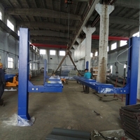 Vente en gros de ponts élévateurs hydrauliques à quatre poteaux pour l'alignement des roues, destinés aux garages de service commercial, à la réparation automobile et à l'entretien des véhicules, conformes aux normes CE.