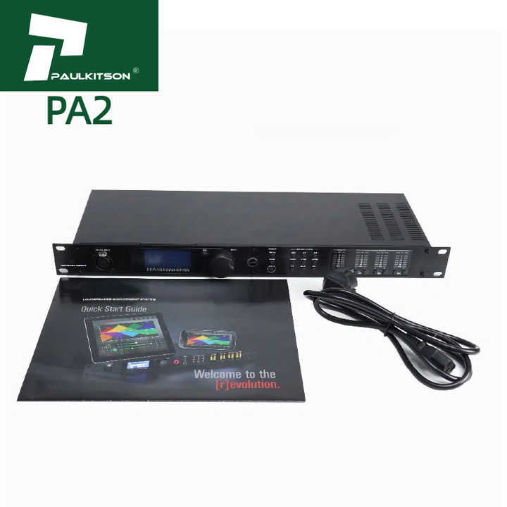 Paulkison Audio Processor Dbx Driverack PA2 - High Quality