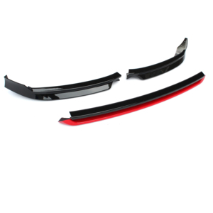 Car Front Bumper Lip for Volkswagen <strong>Bora</strong> 2019-2022 VW Front Lip Splitter <strong>Spoiler</strong> 3PCS Style Body Parts - Product Image 6