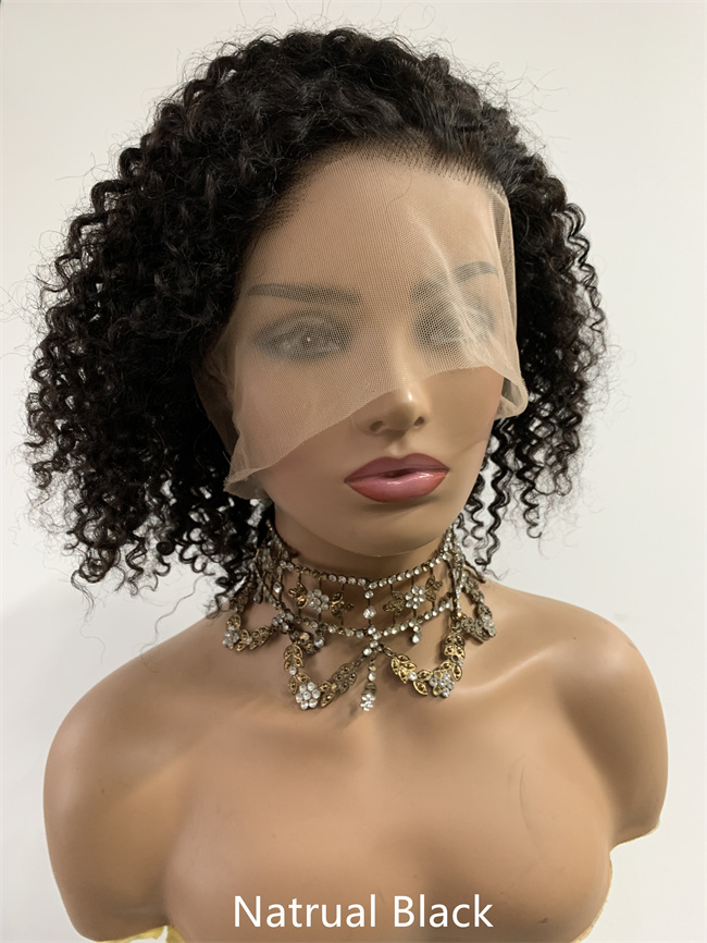 Curl crépus noir naturel