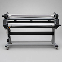 Machine à plastifier à chaud et à froid LeFu LF1700-D4, machine à plastifier automatique de film