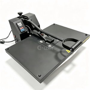 High Quality Manual Heat Press <b>Machine</b> 40*60cm High Pressure for Fabric Transfer Used - Product Image 4