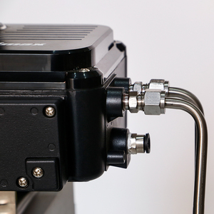 Válvula de Bola Tipo V de Control Neumático DN65 Fabricada en China - Product Image 5