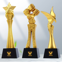 Trophées en métal Trofeos en gros bon marché trophée de récompense de champion de sport personnalisé 2025