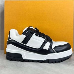 High Quality Versatile Fashion Sneakers Men Designer Customized Lace Up Walking Style <b>Shoes</b> Breathable Lightweight Casual <b>Shoes</b> - Product Image 2