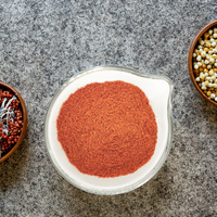 Poudre de piment fort, poudre de paprika de Cayenne et de jalapeño, légumes séchés pour usage culinaire